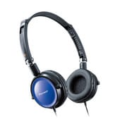 密閉型ダイナミックステレオヘッドホン パープル SE-MJ21-V