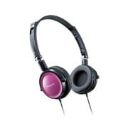 密閉型ダイナミックステレオヘッドホン ピンク SE-MJ21-P