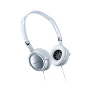 密閉型ダイナミックステレオヘッドホン シルバー SE-MJ21-S