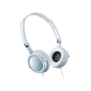 密閉型ダイナミックステレオヘッドホン アッシュブルー SE-MJ21-HL