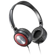 密閉型ダイナミックステレオヘッドホン レッド SE-MJ31-R
