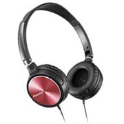 密閉型ダイナミックステレオヘッドホン レッド SE-MJ71-R