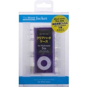 第5世代iPod nano用クリアハードケース クリアパープル ANT-88898 IPOD NANO