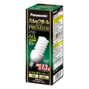 電球形蛍光灯 パルックボールプレミア E26口金 ナチュラル色(3波長形昼白色) D15形(10W) EFD15EN10H2