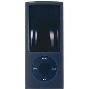 第5世代 iPod nano用 シリコンケース スモーキーブラック RX-IPS5GNASB