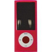 第5世代 iPod nano用 シリコンケース スモーキーピンク RX-IPS5GNAPK
