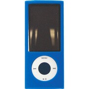 第5世代 iPod nano用 シリコンケース スモーキーブルー RX-IPS5GNABL