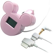 RX-DNYFMPK [ミッキーマウスシルエット型 iPod/iPhone用 FMトランスミッター ピンク]