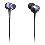 密閉型インナーイヤーヘッドホン パープル SE-CL40-V