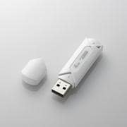 USBメモリ AU Win7対応モデル 4GB セキュリティ機能対応 ホワイト MF-AU2B04GWH