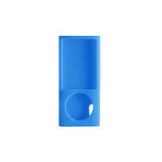 第5世代 iPod nano用 シリコンケース シアンブルー RA-SC151C
