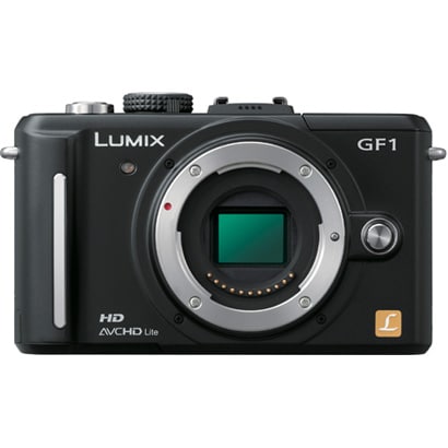 DMC-GF1-K [LUMIX(ルミックス) ボディ エスプリブラック]