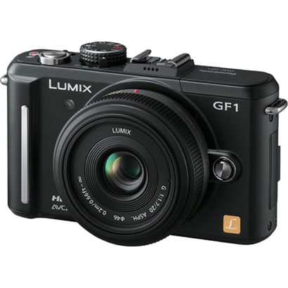 DMC-GF1C-K [LUMIX(ルミックス) 20mmレンズキット エスプリブラック]