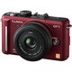 DMC-GF1C-R [LUMIX(ルミックス) 20mmレンズキット アーバンレッド]