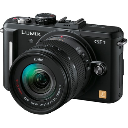 DMC-GF1K-K [LUMIX(ルミックス) 14-45mmレンズキット エスプリブラック]