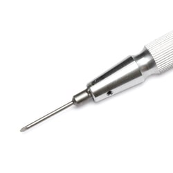 軸太精密ドライバー用ビットプラス 1.5X40L