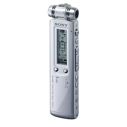 ステレオICレコーダー 4GB シルバー ICD-SX850 S