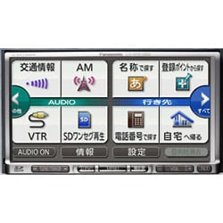 ヨドバシ.com - パナソニック Panasonic CN-MW100D [7V型 2DIN TV/DVD 