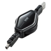 モバイルUSBケーブル 0.8m KU20-M08MB5BK