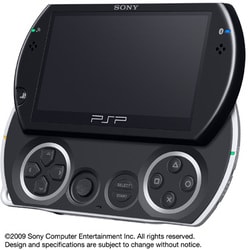 PSPgo PSP-N1000PB  ハードケース付