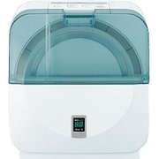 加湿器(ディスク気化式) ホワイト (木造13畳 プレハブ洋室22畳まで) ラクリアミスト SV-DK80D-W