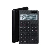 男電卓 M ブラック C1204BK