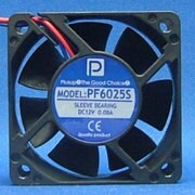 超静音 DC FAN 60mm PF6025S