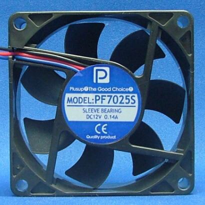 超静音 DC FAN 70mm PF7025S