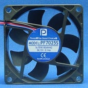 超静音 DC FAN 70mm PF7025S