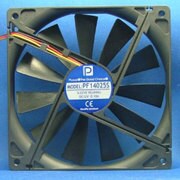超静音 DC FAN 140mm PF14025S