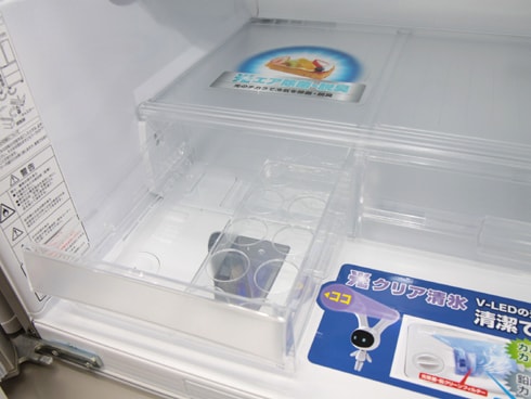 ヨドバシ.com - 三菱電機 MITSUBISHI ELECTRIC 冷蔵庫（501L・フレンチドア）エレガントシャンパン MR-E50R-N  通販【全品無料配達】