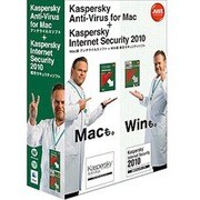 Kaspersky Anti-Virus for Mac + Kaspersky Internet Security 2010 [Windows＆Macソフト]
