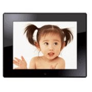 8インチ液晶デジタルフォトフレーム ブラック DMF080W43