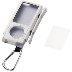 第5世代 iPod nano用 巻き取りソフトレザーケース AVA-N09LRWH