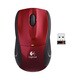 2.4GHz ワイヤレスレーザーマウス unifyingテクノロジー対応 レッド Wireless Mouse M505 M505RD