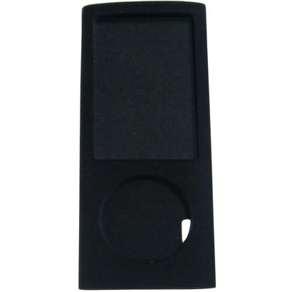 第5世代 iPod nano用 シリコンケース ブラック BI-5NSI/BK
