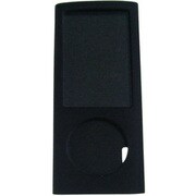 第5世代 iPod nano用 シリコンケース ブラック BI-5NSI/BK