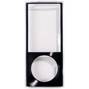 第5世代 iPod nano用 クリスタルケース アルミタイプ ブラック BI-5NALMI/BK