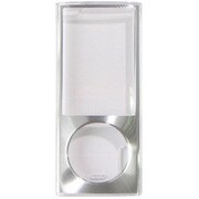 第5世代 iPod nano用 クリスタルケース アルミタイプ シルバー BI-5NALMI/SL