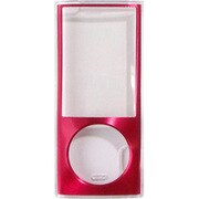 第5世代 iPod nano用 クリスタルケース アルミタイプ レッド BI-5NALMI/R