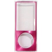 第5世代 iPod nano用 クリスタルケース アルミタイプ ピンク BI-5NALMI/P