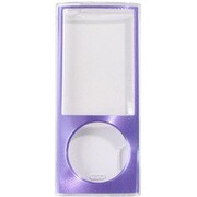 第5世代 iPod nano用 クリスタルケース アルミタイプ パープル BI-5NALMI/M