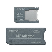 M2デュオサイズアダプター MSAC-MDSP M2