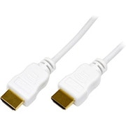 HDMIスリムケーブル 1m HDM-HS10/WH