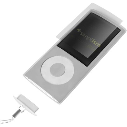 第5世代 iPod nano用 シリコンケース クリア TR-SCNN5-CL