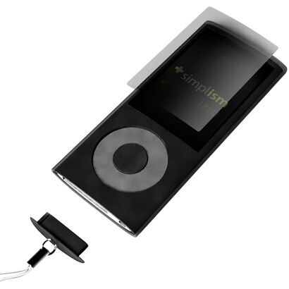 第5世代 iPod nano用 シリコンケース ブラック TR-SCNN5-BK
