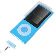 第5世代 iPod nano用 シリコンケース ブルー TR-SCNN5-BL