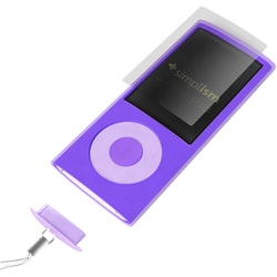 ヨドバシ Com Trinity トリニティ Tr Scnn5 Pp 第5世代 Ipod Nano用 シリコンケース パープル 通販 全品無料配達 ヨドバシ Com Trinity トリニティ Tr Scnn5 Pp 第5世代 Ipod Nano用 シリコンケース パープル 通販 全品無料配達
