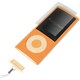 第5世代 iPod nano用 シリコンケース オレンジ TR-SCNN5-OR