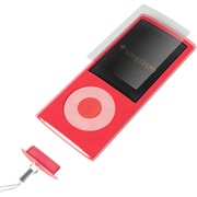 第5世代 iPod nano用 シリコンケース レッド TR-SCNN5-RD